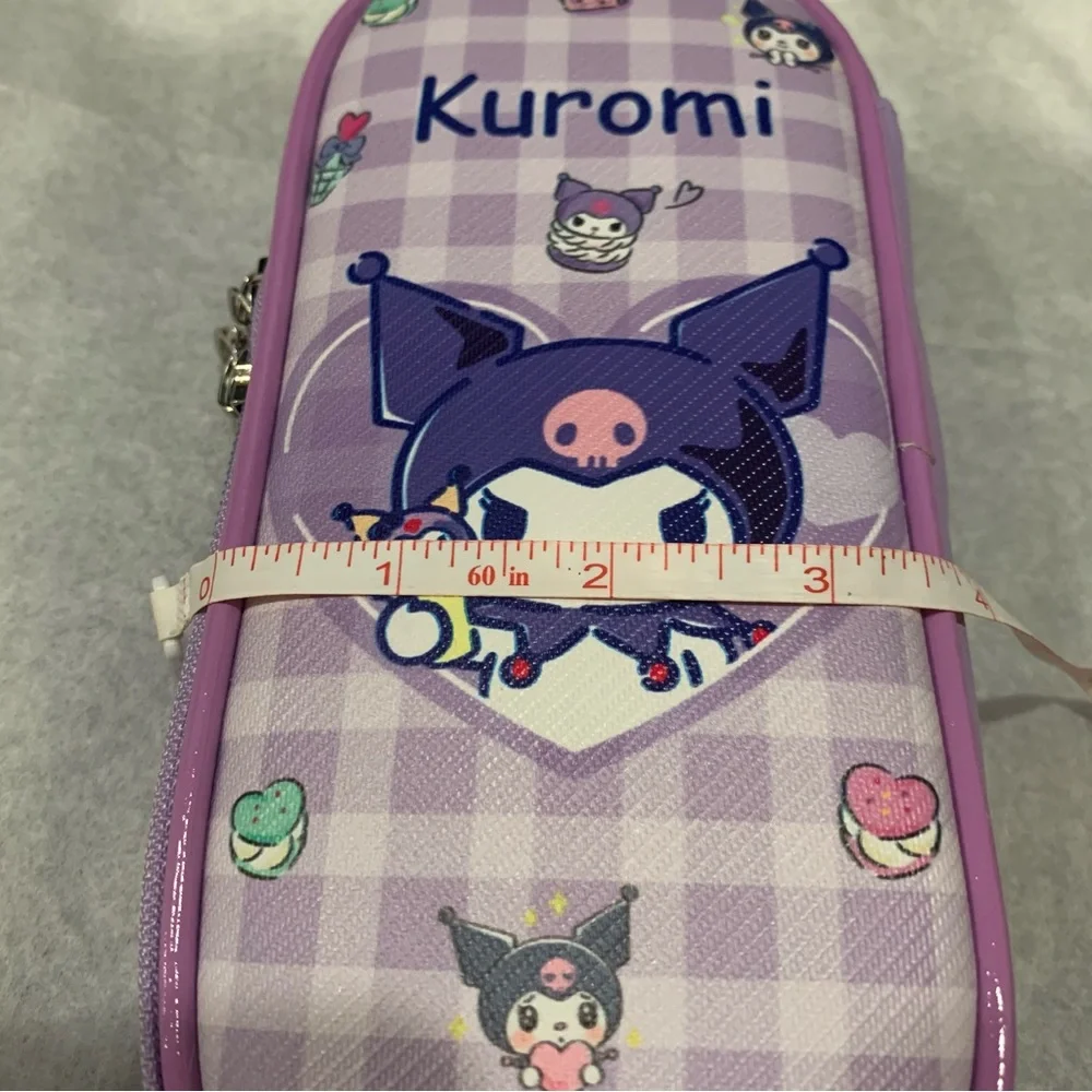 Purple Kuromi Pencil Case/ Cosmetic Bag